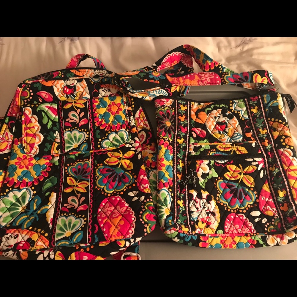 Vera Bradley Midnight with Mickey Set